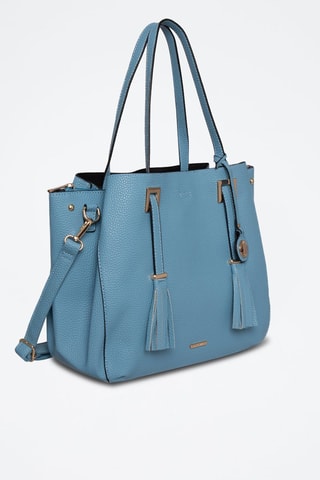 Sac porté épaule Johan - Bleuet