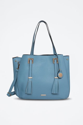 Sac porté épaule Johan - Bleuet