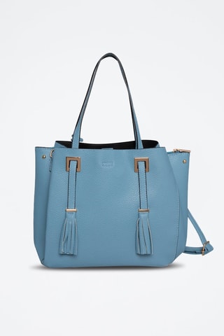 Sac porté épaule Johan - Bleuet