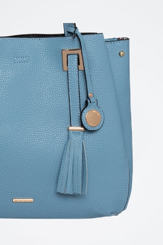 Sac porté épaule Johan - Bleuet