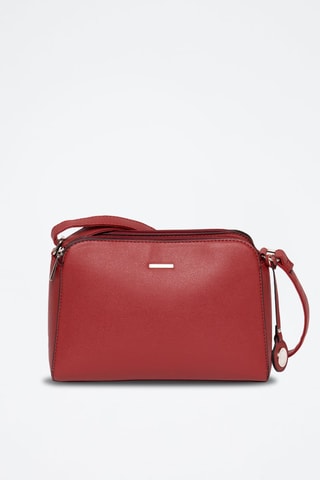 Sac porté épaule Olivia - Rouge