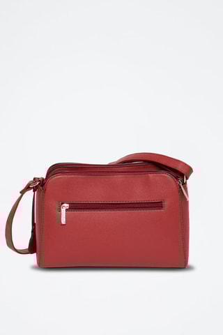 Sac porté épaule Olivia - Rouge