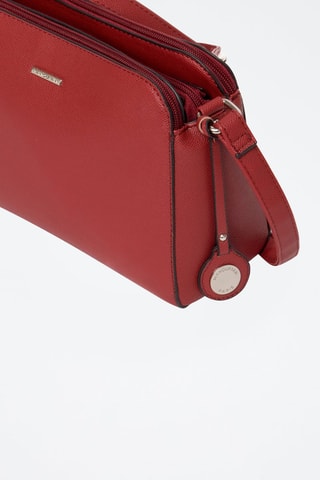 Sac porté épaule Olivia - Rouge