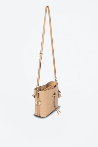 Sac porté épaule Aron - Beige