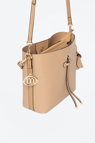 Sac porté épaule Aron - Beige