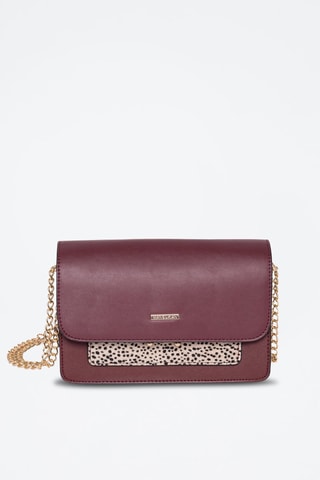 Sac porté épaule Romane - Violet