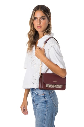Sac porté épaule Romane - Violet
