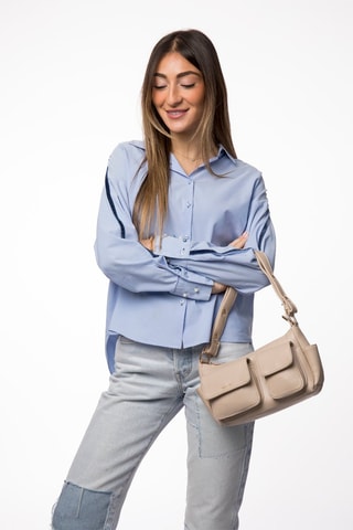 Sac porté épaule Tonia - Beige