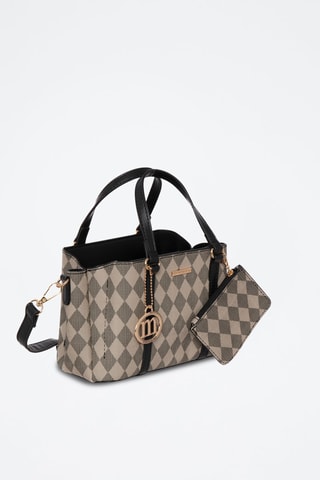 Sac bandoulière Daphne - Noir