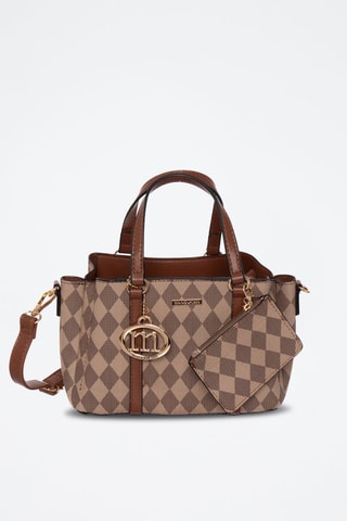 Sac bandoulière Daphne - Marron