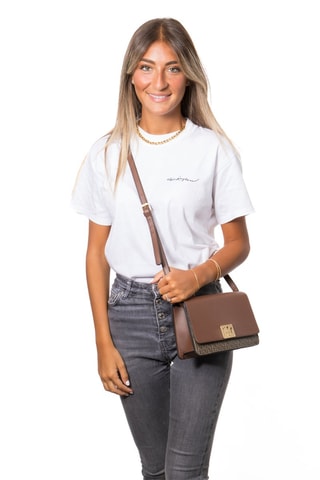 Sac bandoulière Chiara - Marron
