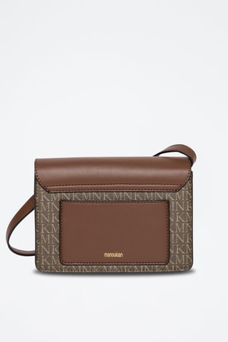 Sac bandoulière Chiara - Marron