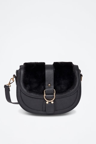 Sac bandoulière Calista - Noir