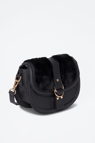 Sac bandoulière Calista - Noir