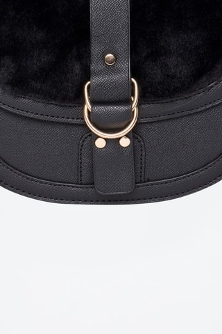 Sac bandoulière Calista - Noir