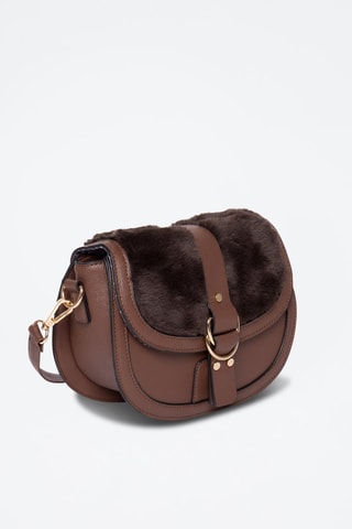 Sac bandoulière Calista - Marron