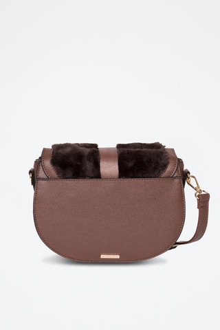 Sac bandoulière Calista - Marron