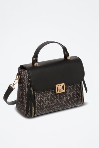 Sac bandoulière Nara - Noir