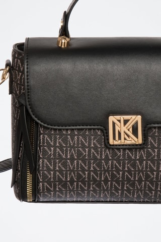 Sac bandoulière Nara - Noir