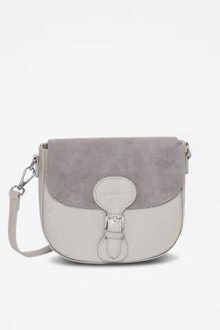 Sac bandoulière Hally - Gris clair