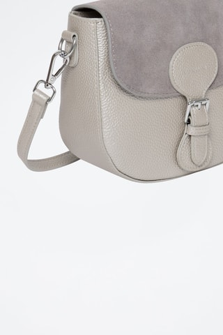 Sac bandoulière Hally - Gris clair