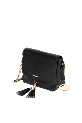 Sac bandoulière Mareva - Noir