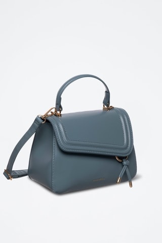 Sac bandoulière Melissa - Vert et doré