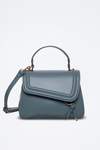 Sac bandoulière Melissa - Vert et doré