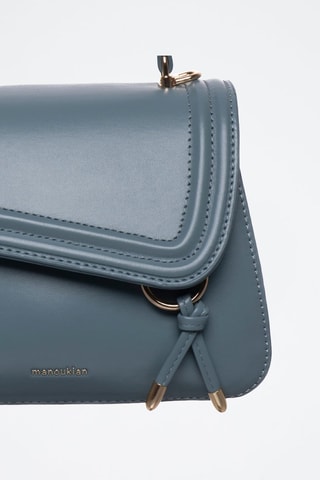 Sac bandoulière Melissa - Vert et doré