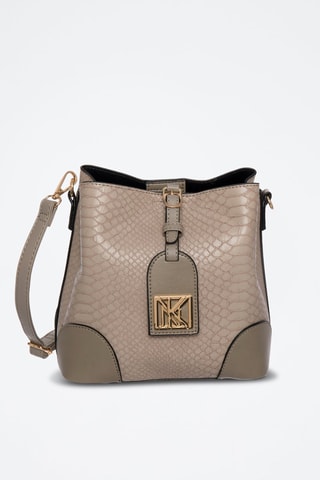 Sac bandoulière Liloï - Taupe