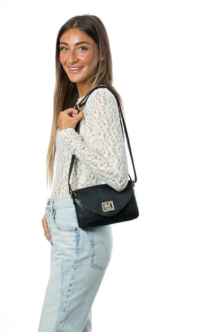 Sac bandoulière Sarah - Noir