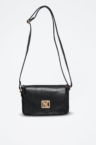 Sac bandoulière Sarah - Noir