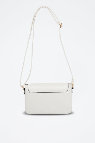 Sac bandoulière Sarah - Blanc