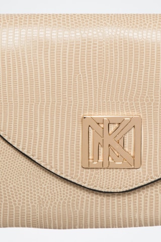 Sac bandoulière Sarah - Beige et doré