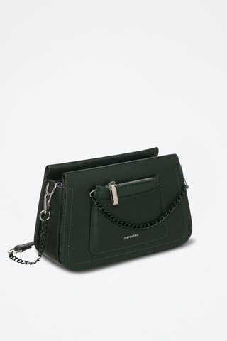 Sac bandoulière en cuir Kimi - Vert