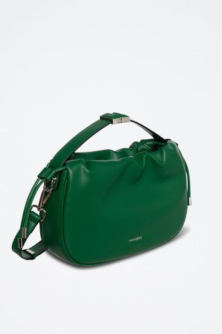 Sac bandoulière en cuir Solina - Vert