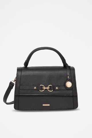 Sac bandoulière Swan - Noir