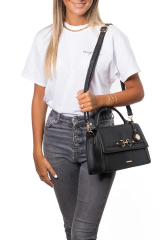 Sac bandoulière Swan - Noir
