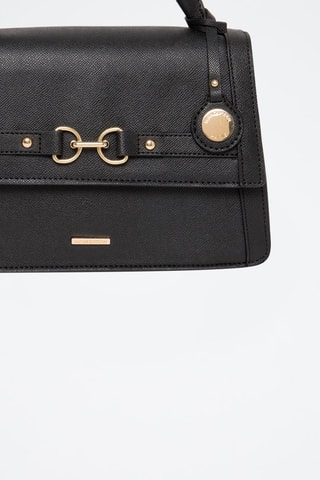 Sac bandoulière Swan - Noir