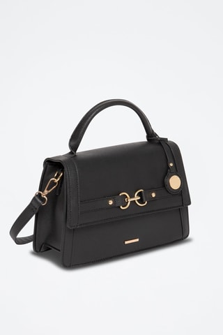 Sac bandoulière Swan - Noir