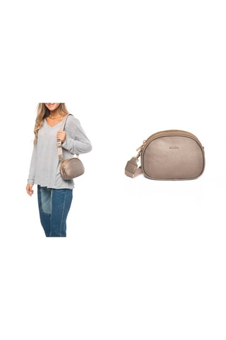 Sac bandoulière Betty - Gris