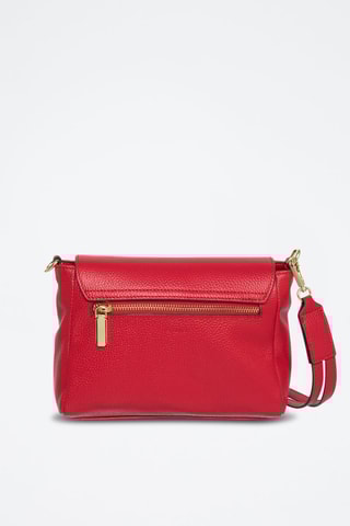 Sac bandoulière en cuir Sophia - Rouge