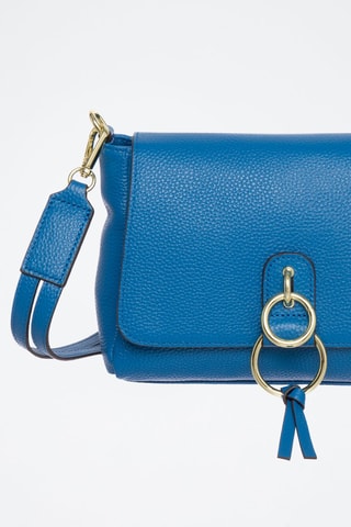 Sac bandoulière en cuir Sophia - Indigo