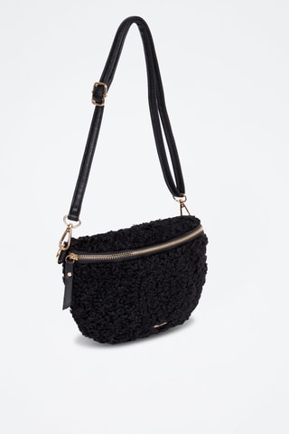 Sac bandoulière Amiel - Noir