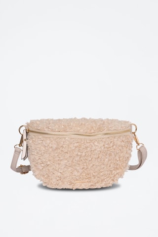 Sac bandoulière Amiel - Beige
