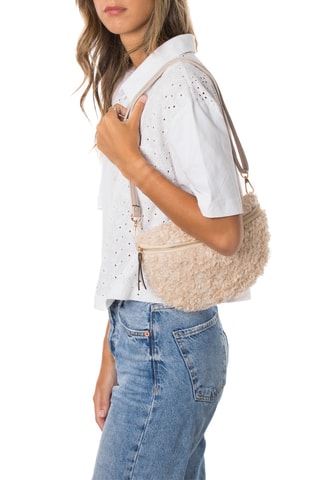Sac bandoulière Amiel - Beige