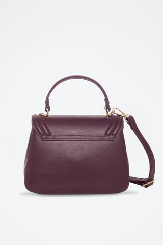 Sac bandoulière Melissa - Aubergine