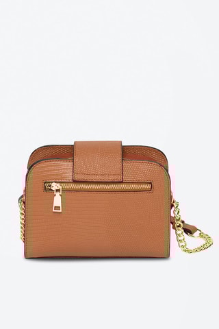 Sac bandoulière en cuir Aldo - Camel