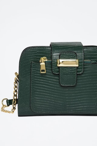 Sac bandoulière en cuir Aldo - Vert