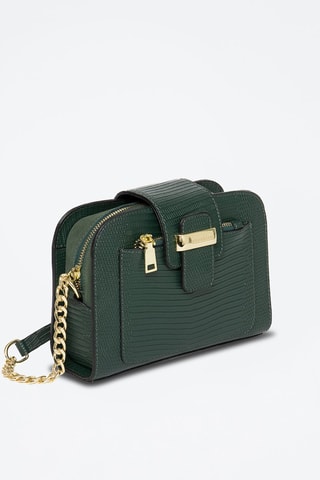 Sac bandoulière en cuir Aldo - Vert